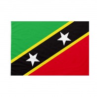 Bandiera Saint Kitts e Nevis 30x45 cm da bastone
