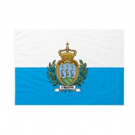 Bandiera San Marino 100x150 cm da pennone