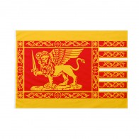 Bandiera Serenissima Repubblica di Venezia versione di guerra 30x45 cm da bastone