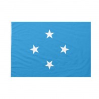 Bandiera Stati Federati di Micronesia 30x45 cm da bastone