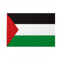 Bandiera Stato di Palestina 300x450 cm da pennone