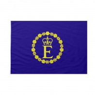 Bandiera Stendardo Regina Elisabetta II 150x225 cm da pennone