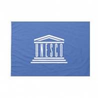 Bandiera UNESCO 100x150 cm da pennone