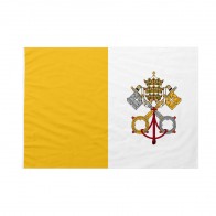 Bandiera Vaticano 20x30 cm da bastone