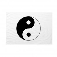 Bandiera Ying e Yang-TAO 400x600 cm da pennone