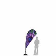 Bandiera Goccia Mini 2.5