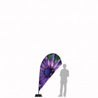 Bandiera Goccia Mini XL 2.2