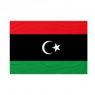 Bandiera Libia 400x600 cm da pennone