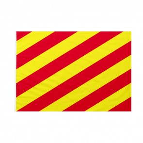Bandiera Codice Internazionale Nautico YANKEE