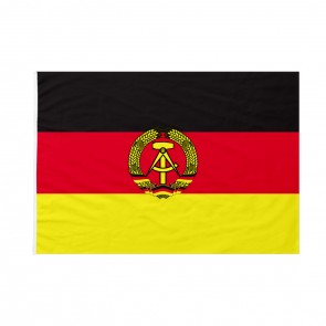Bandiera Germania Est-DDR