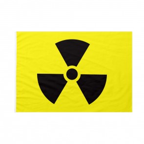 Bandiera Pericolo radiazioni