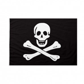 Bandiera Pirati Edward england nera