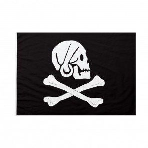 Bandiera Pirati Henry Avery nera