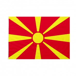 Bandiera Repubblica di Macedonia