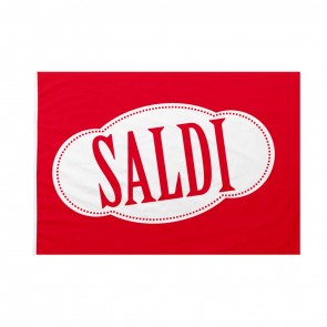 Bandiera Saldi