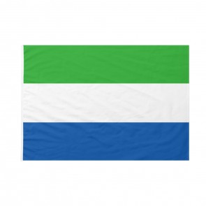 Bandiera Sierra Leone