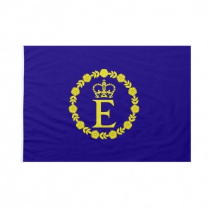 Bandiera Stendardo Regina Elisabetta II