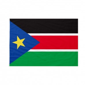 Bandiera Sudan del Sud