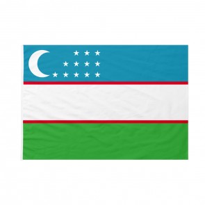 Bandiera Uzbekistan