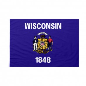 Bandiera Wisconsin