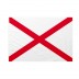 Bandiera Alabama 100x150 cm da bastone