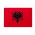 Bandiera Albania