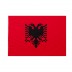 Bandiera Albania 200x300 cm da pennone