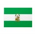Bandiera Andalusia 20x30 cm da bastone