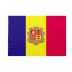 Bandiera Andorra 20x30 cm da bastone