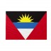 Bandiera Antigua e Barbuda 20x30 cm da bastone