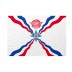 Bandiera Assiria 20x30 cm da bastone