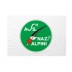 Bandiera Associazione Nazionale Alpini 20x30 cm da bastone