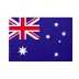 Bandiera Australia 20x30 cm da bastone