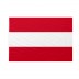 Bandiera Austria 30x45 cm da bastone