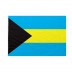 Bandiera Bahamas 20x30 cm da bastone