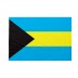 Bandiera Bahamas 70x105 cm da bastone