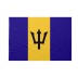 Bandiera Barbados 20x30 cm da bastone