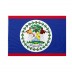 Bandiera Belize 20x30 cm da bastone