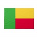 Bandiera Benin 20x30 cm da bastone