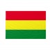 Bandiera Bolivia 20x30 cm da bastone