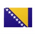 Bandiera Bosnia ed Erzegovina 20x30 cm da bastone