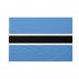 Bandiera Botswana 30x45 cm da bastone