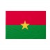 Bandiera Burkina Faso 100x150 cm da pennone