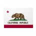 Bandiera California 50x75 cm da bastone