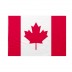 Bandiera Canada 20x30 cm da bastone