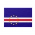 Bandiera Capo Verde 20x30 cm da bastone