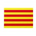 Bandiera Catalogna 30x45 cm da bastone