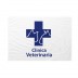 Bandiera Clinica Veterinaria – veterinario 20x30 cm da bastone