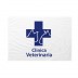 Bandiera Clinica Veterinaria – veterinario 30x45 cm da bastone