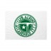 Bandiera Club Alpino Accademico 30x45 cm da bastone